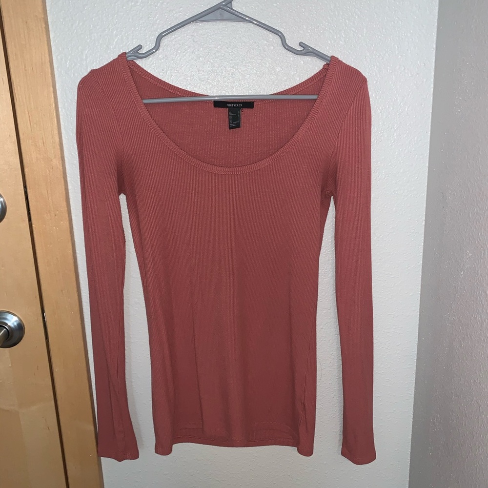 Like new Forever 21 long sleeve top